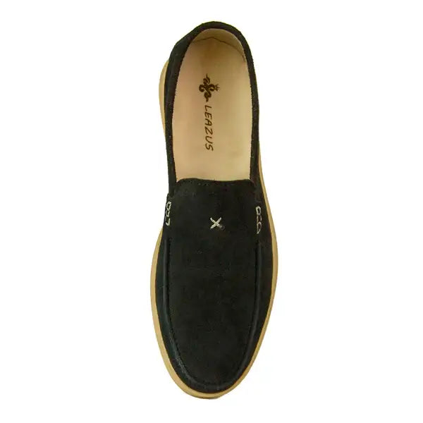 Leazus - LIGHTweight LOAFER - S-101 BLACK