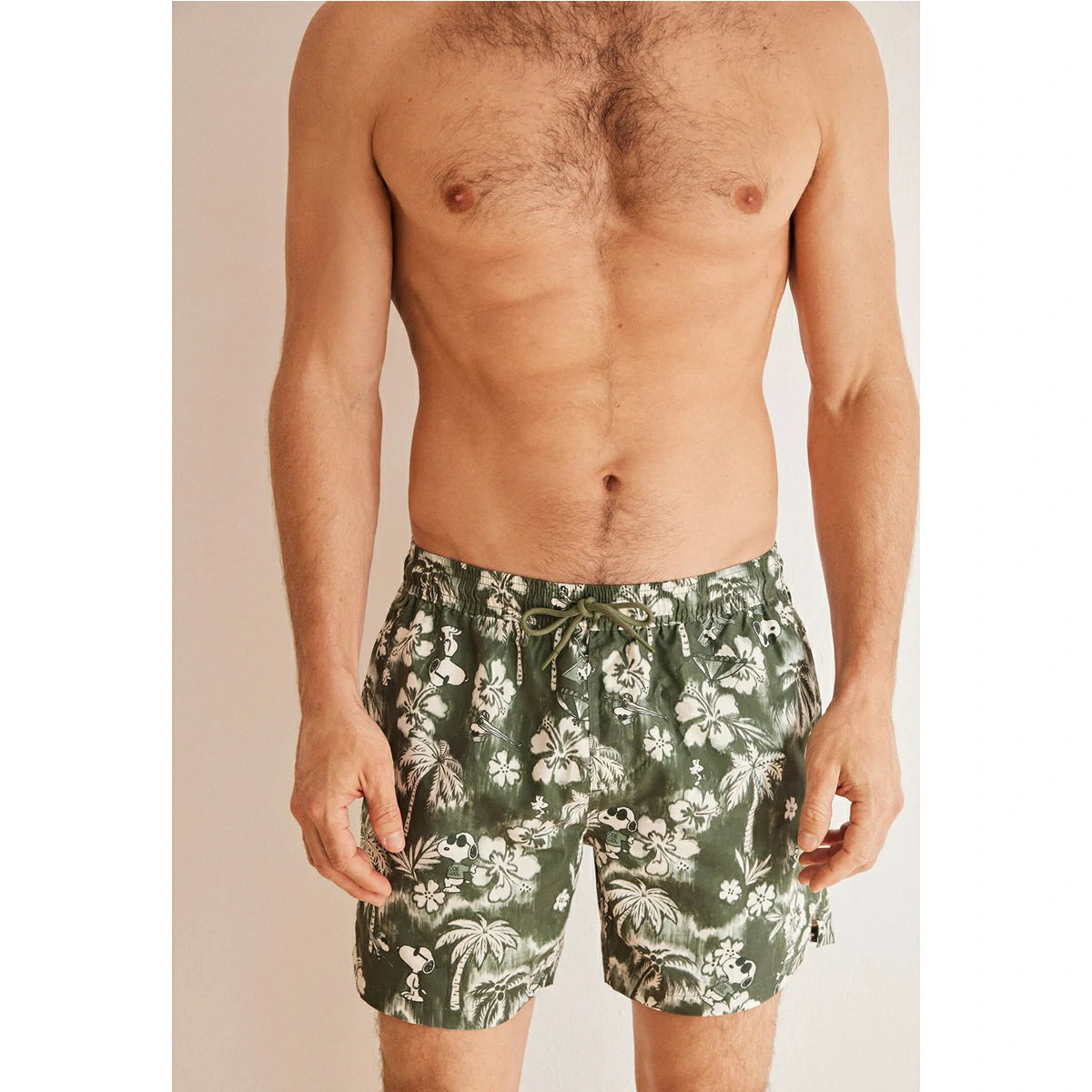 Women Secret - Snoopy tropical men's swimsuit - Sold by FIG