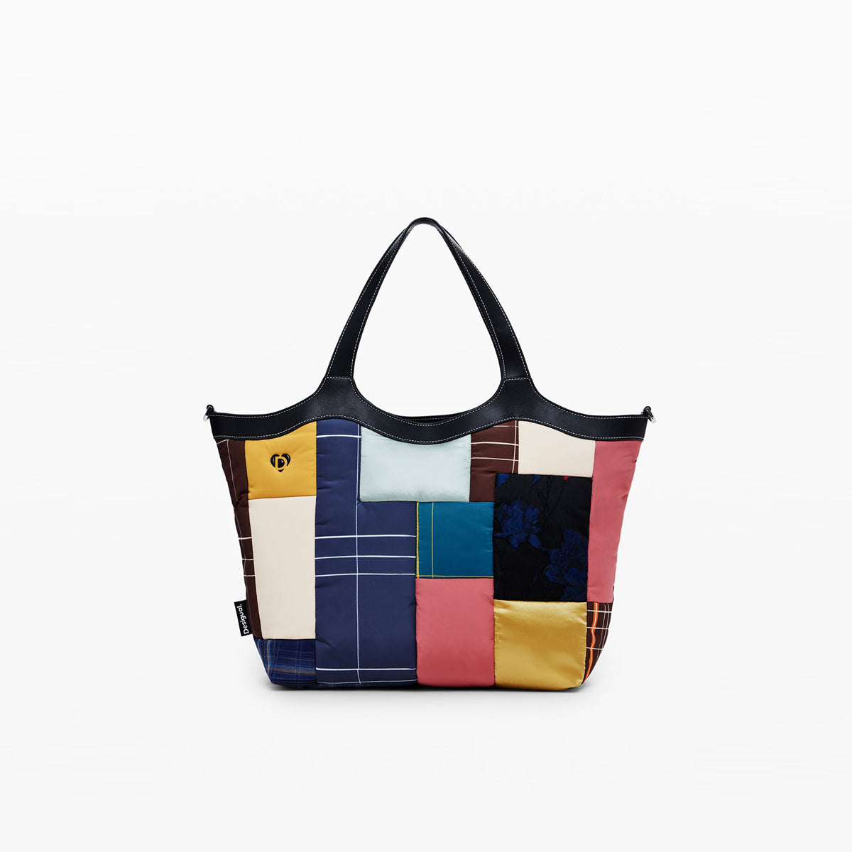 ديسيجوال - حقيبة بمقبض هندسي للنساء - بيعت من قبل اف اي جي