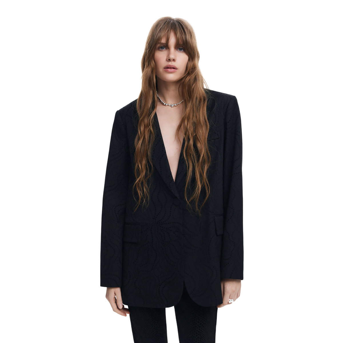 ديسيجوال - بليزر مقصوص بالليزر للنساء - بيعت من قبل اف اي جي