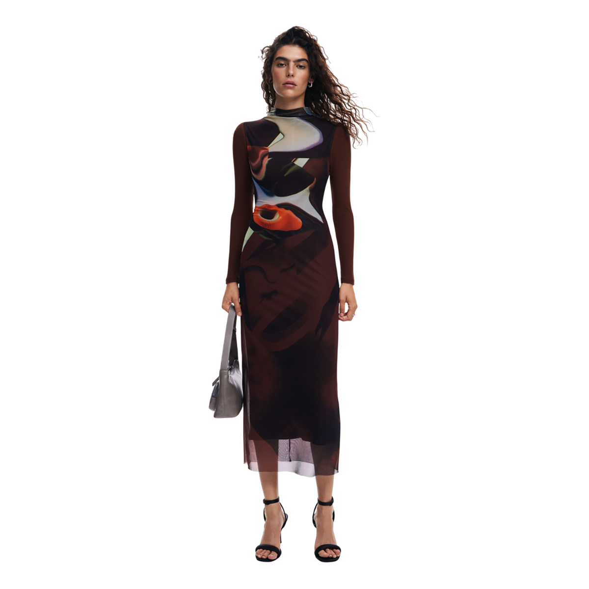 Desigual - Multi-Position Midi Dress - Sold by FIG