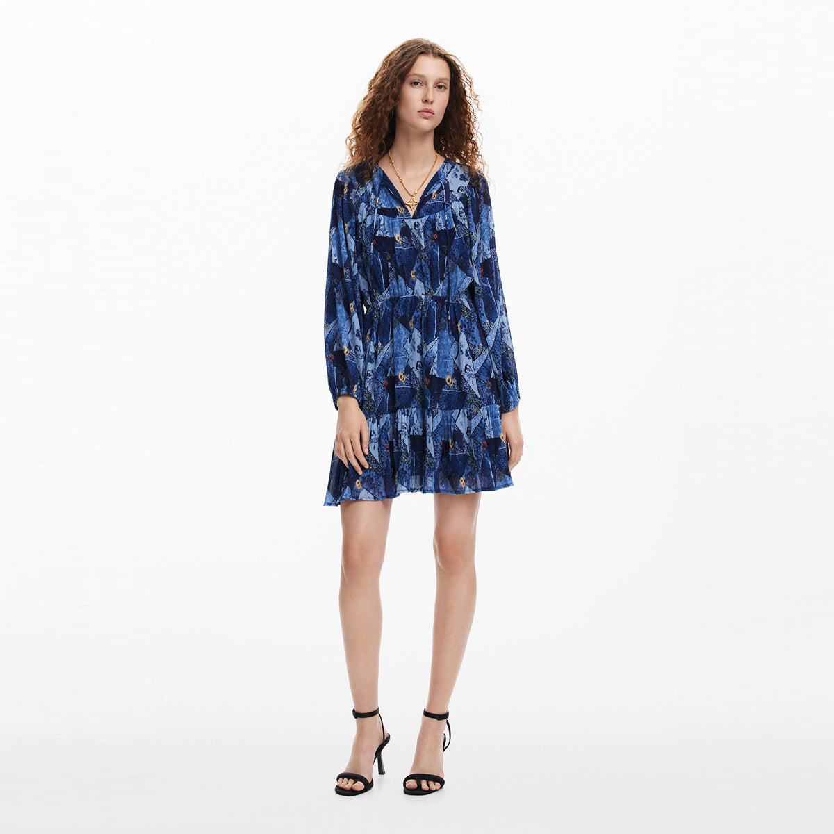 Desigual - Mini Dress Arty - Sold by FIG