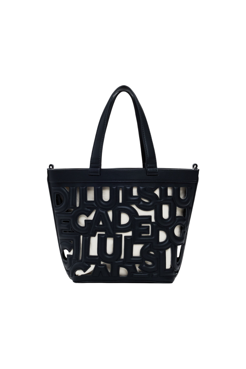 Desigual - Small perforated letters bag - sold by FIG