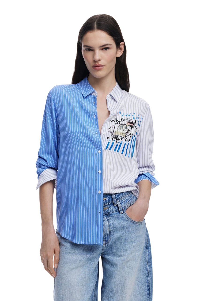 Desigual - Perfect RIde shirt - sold by FIG