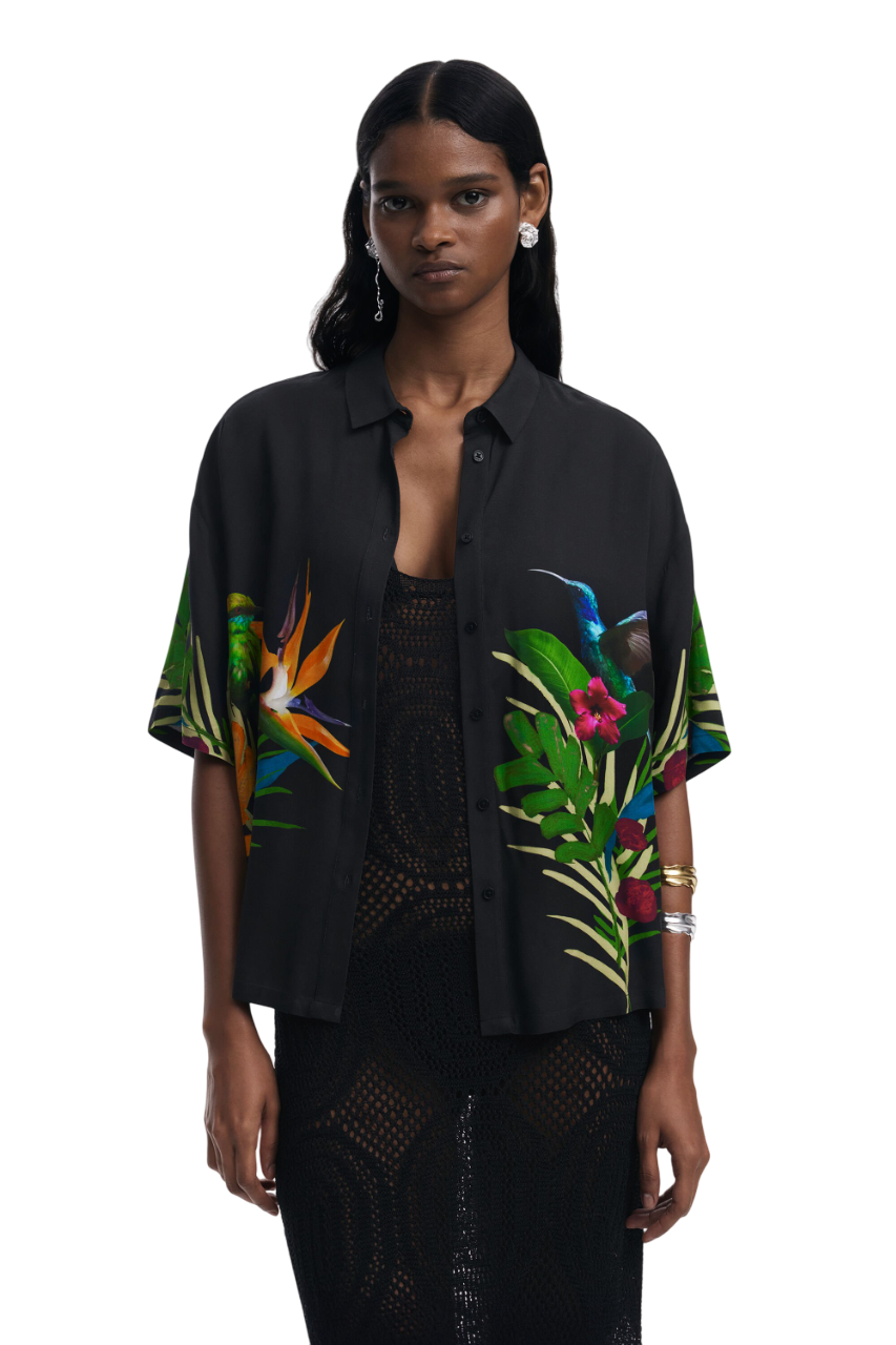 Desigual - Hawaiian shirt - sold by FIG