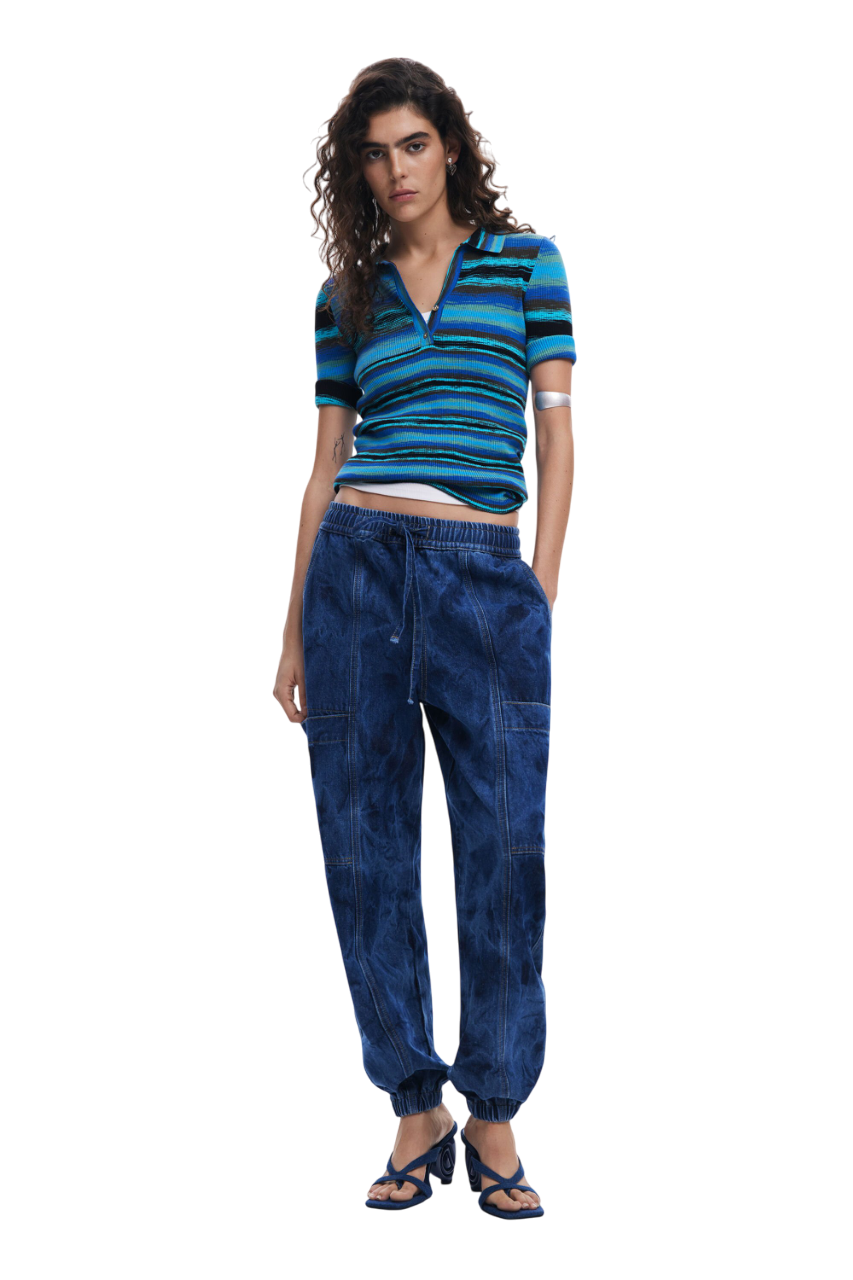 Desigual - Light jogger jeans - sold by FIG