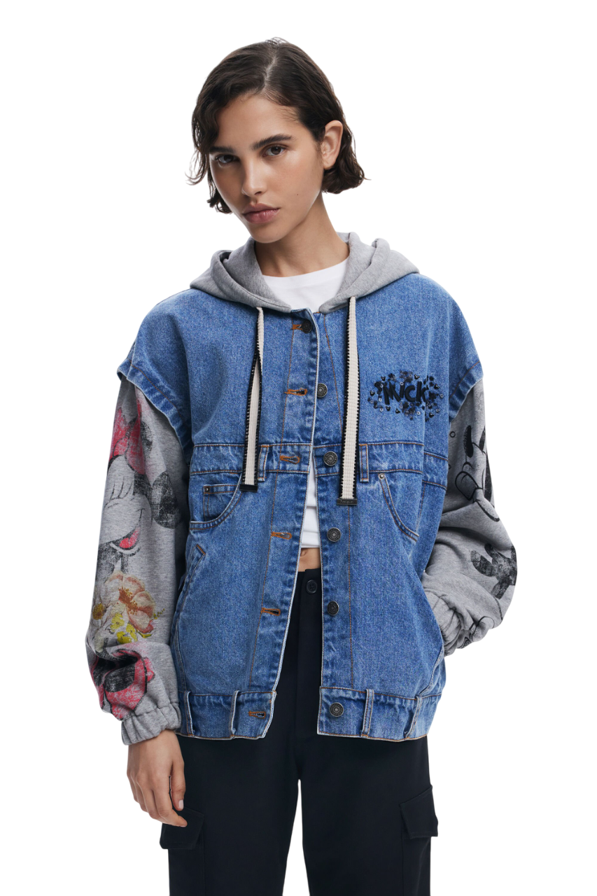 Desigual - Mickey Mouse™ denim jacket - sold by FIG