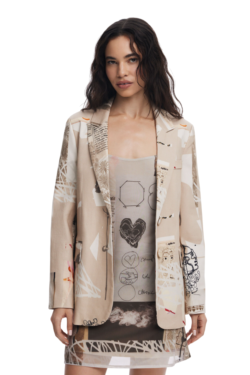 Desigual - Jacket designed by Mr. Christian - sold by FIG