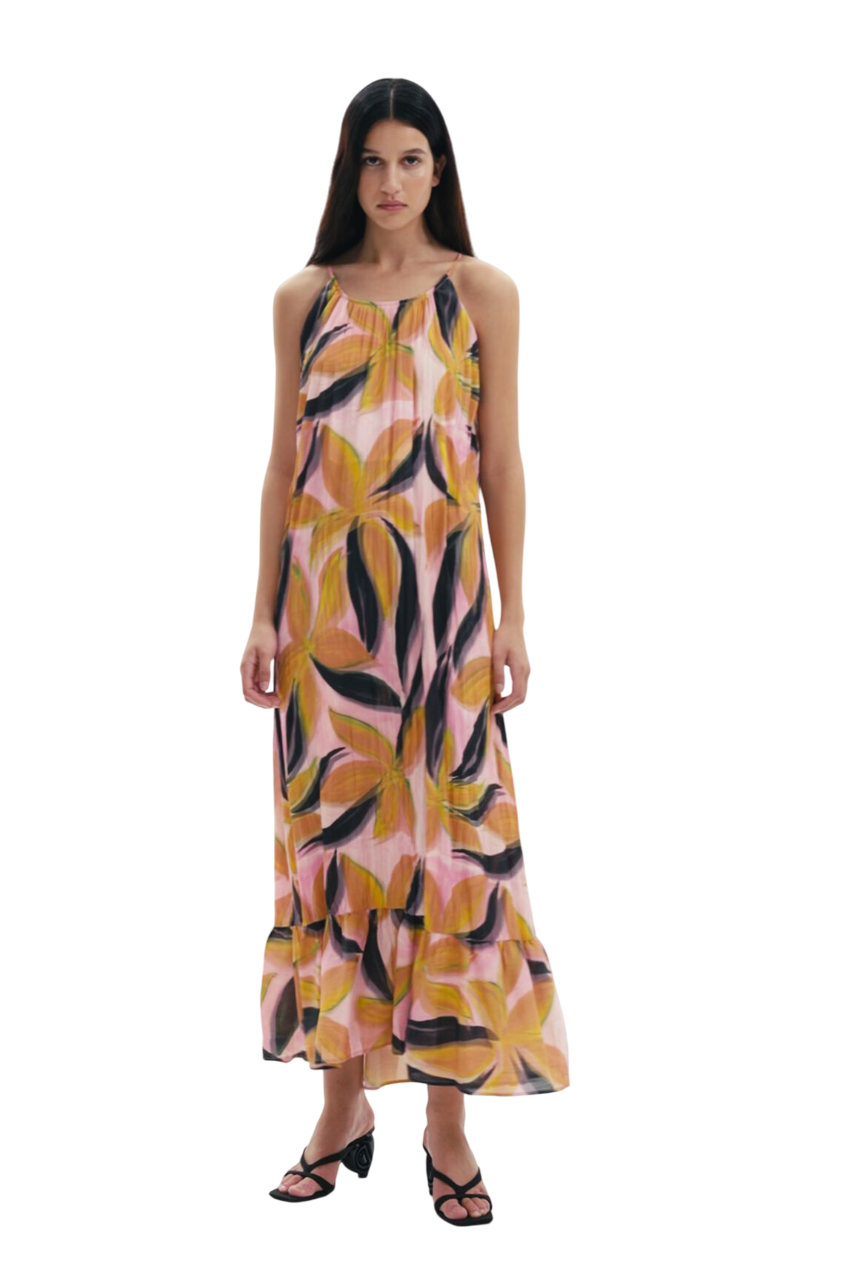 ديسيجوال -فستان ميدي بتأثير مجعد- بيعت من قبل اف اي جي