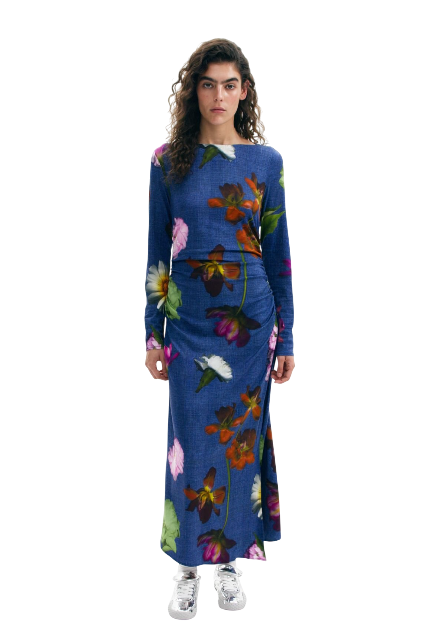 ديسيجوال -فستان ميدي غير متماثل- بيعت من قبل اف اي جي