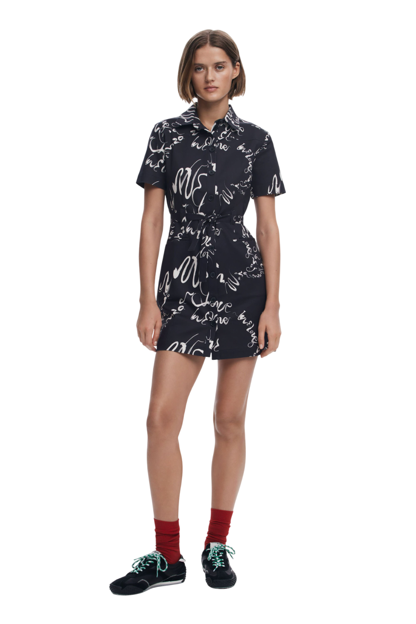 ديسيجوال -فستان قصير مطبوع- بيعت من قبل اف اي جي