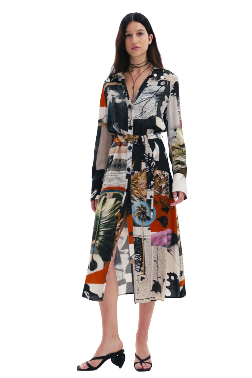 ديسيجوال -فستان من تصميم السيد كريستيان لاكروا- بيعت من قبل اف اي جي