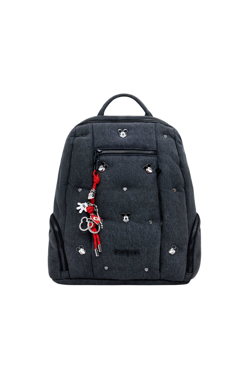Desigual - Medium Mickey™ denim backpack