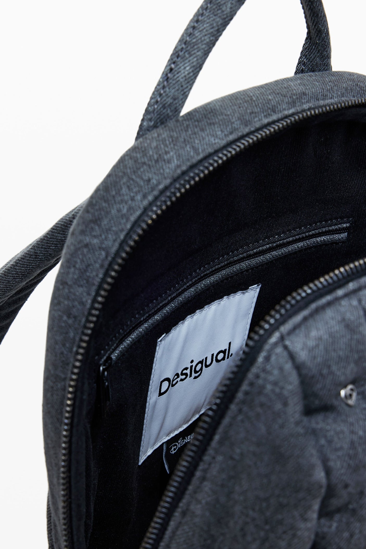 Desigual - Medium Mickey™ denim backpack