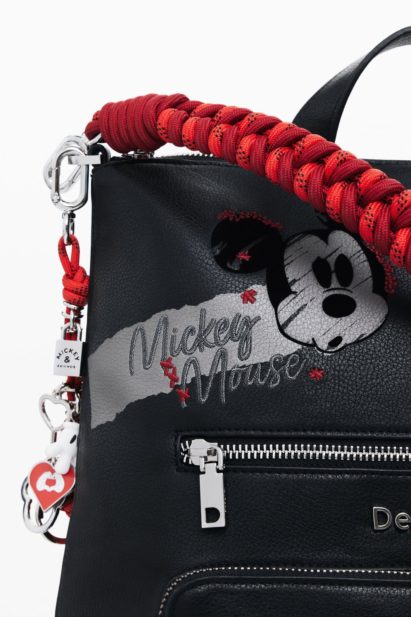 Desigual - Medium Mickey™ faux leather backpack