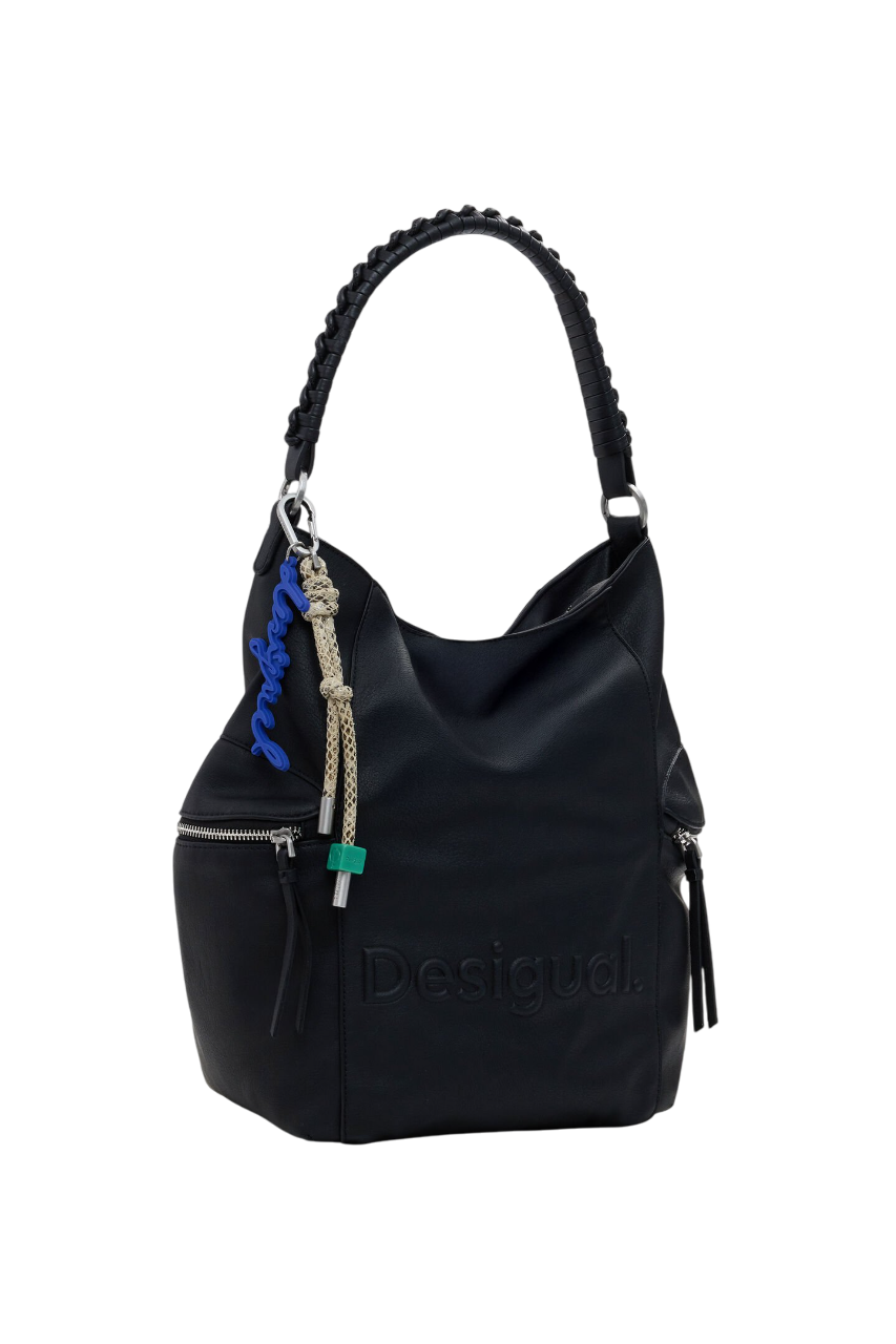 Desigual - Convertible backpack with large logo