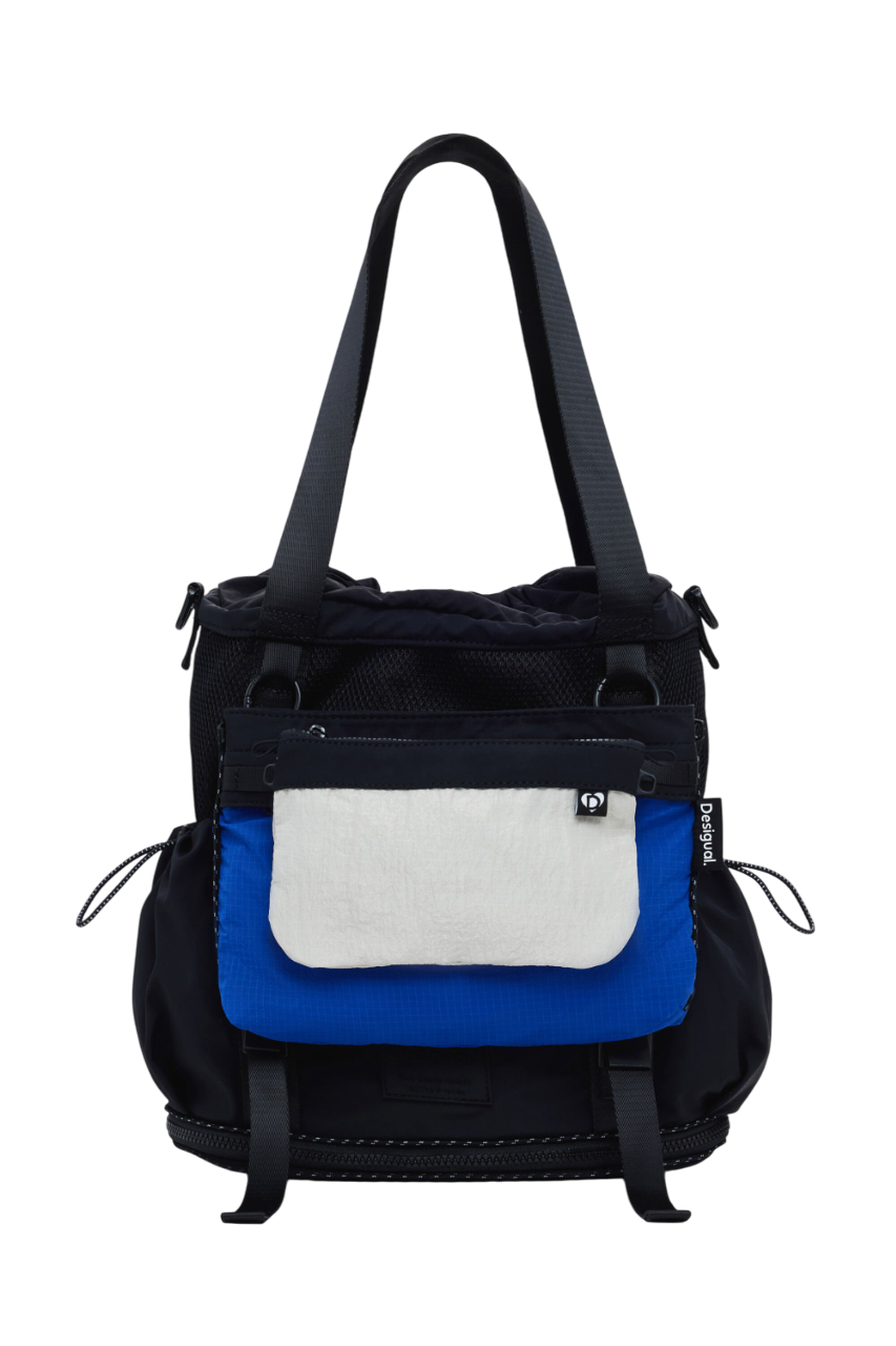 Desigual - Large modular nylon backpack