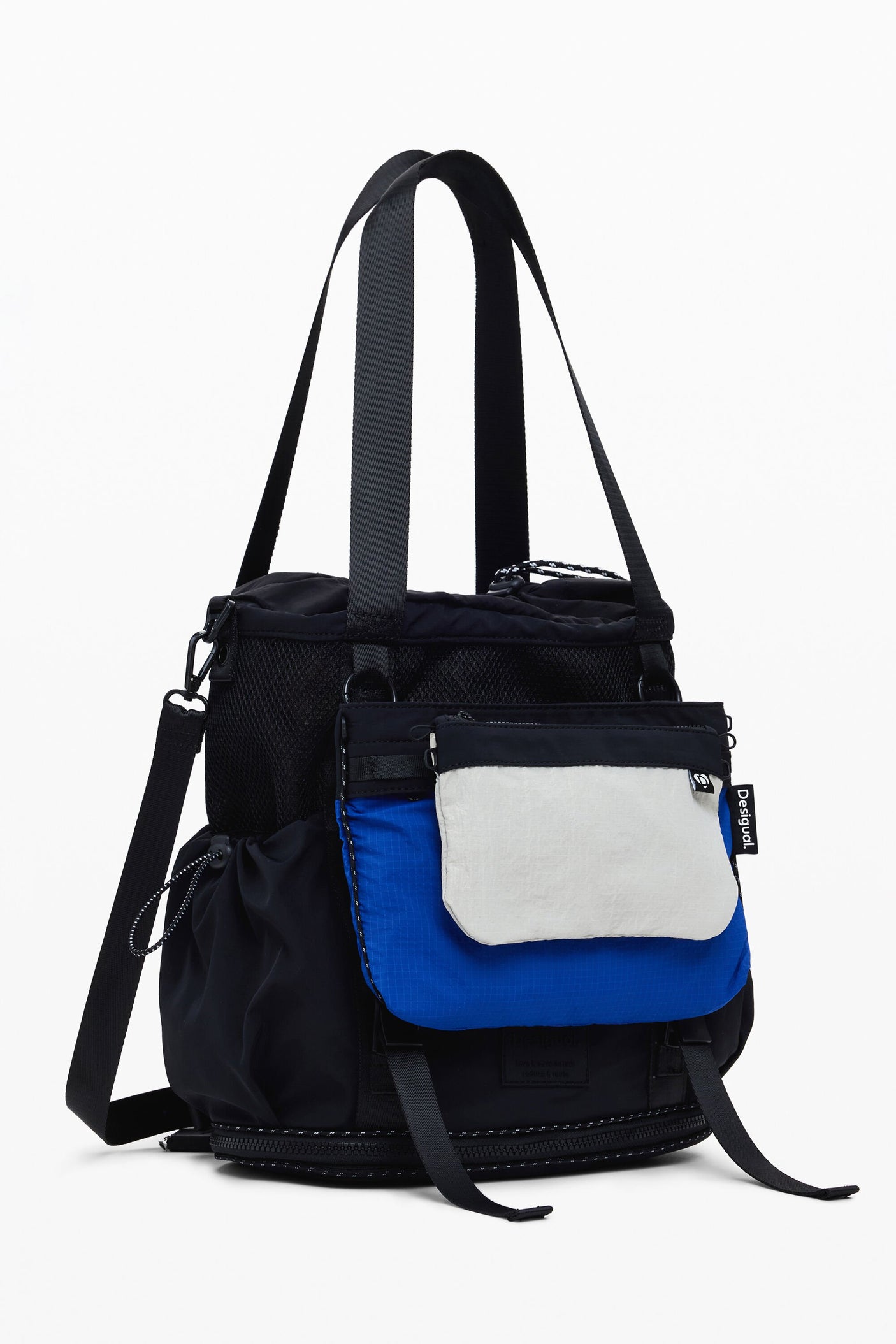 Desigual - Large modular nylon backpack