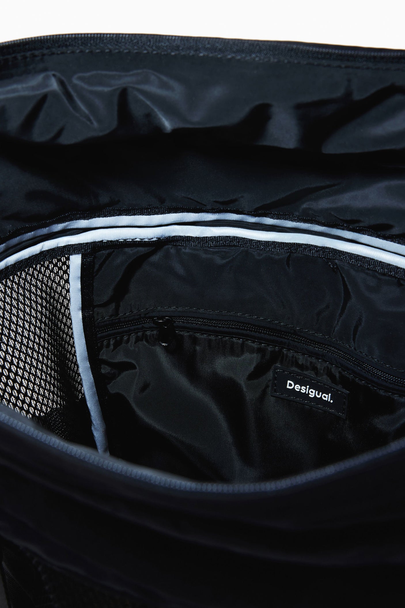 Desigual - Large modular nylon backpack