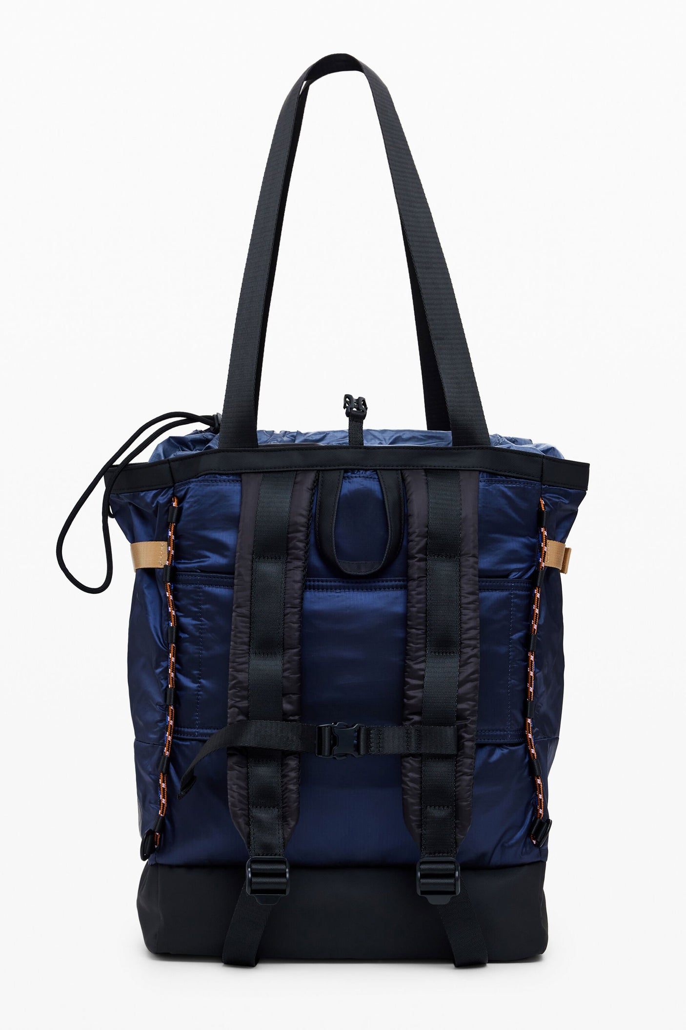 Desigual - Large nylon tote backpack