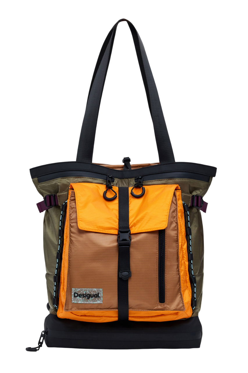Desigual - Large multi-position backpack