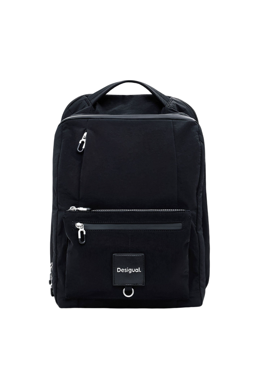 Desigual - Large travel backpack