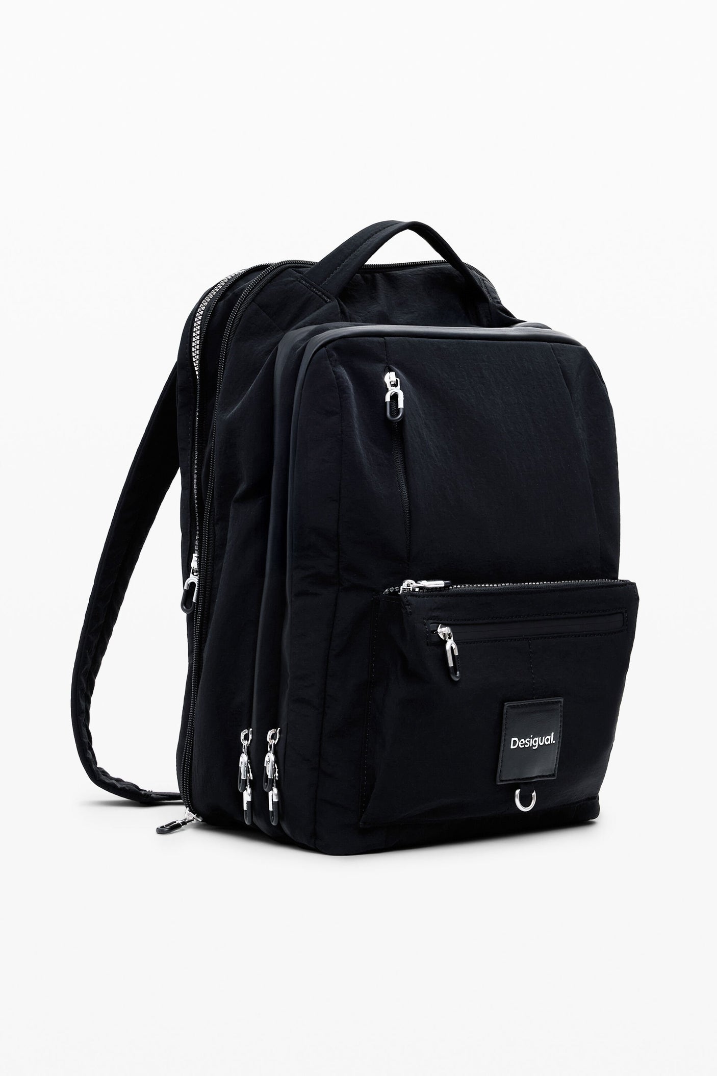 Desigual - Large travel backpack