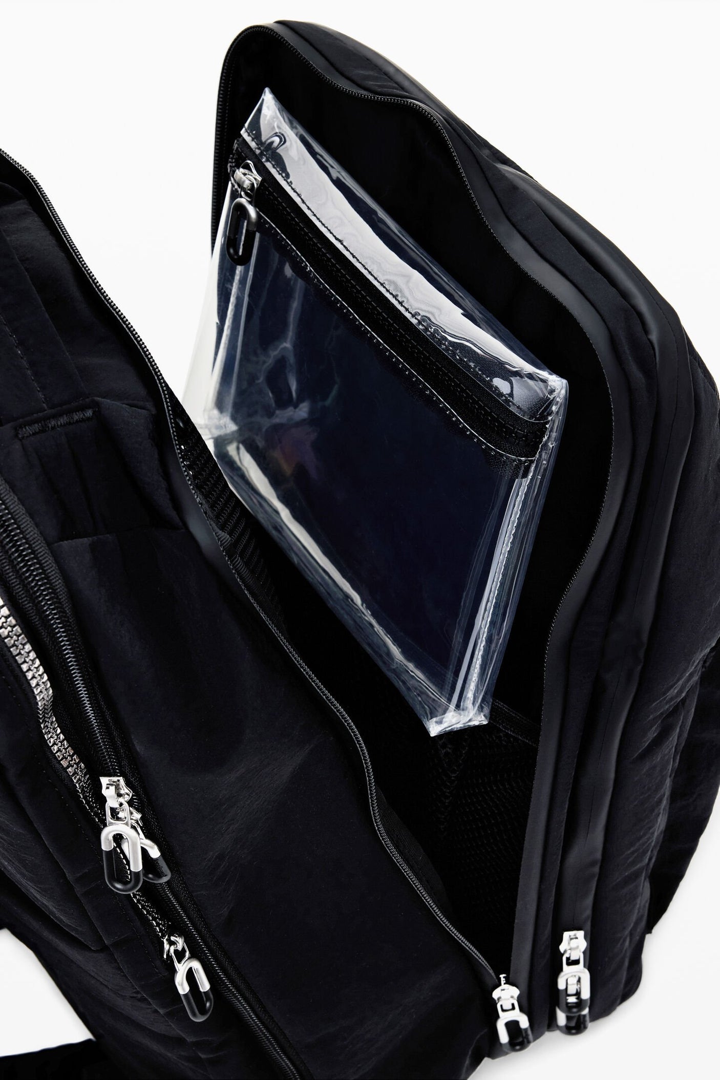 Desigual - Large travel backpack