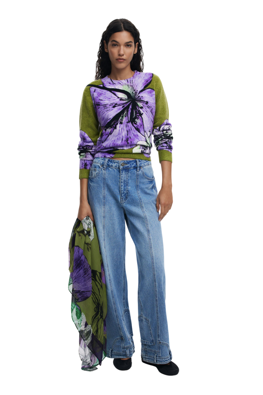 Desigual - Scarf designed by Mr. Christian Lacroix