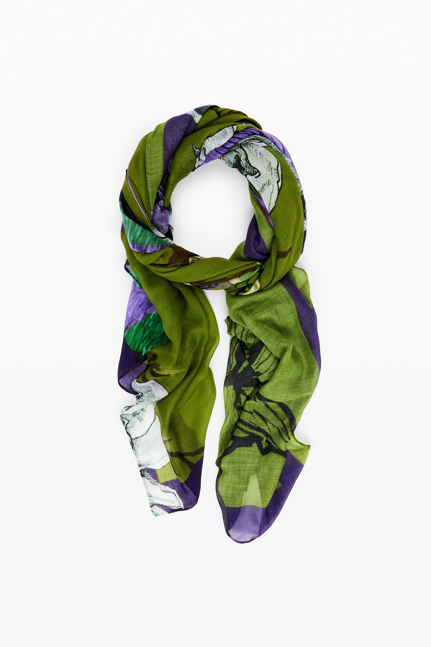 Desigual - Scarf designed by Mr. Christian Lacroix