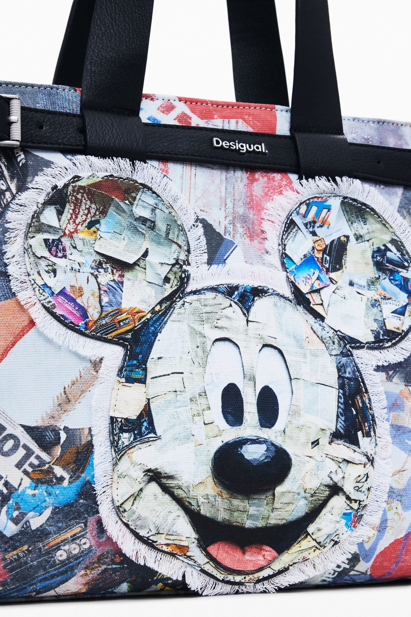 Desigual - Medium Mickey™ briefcase bag