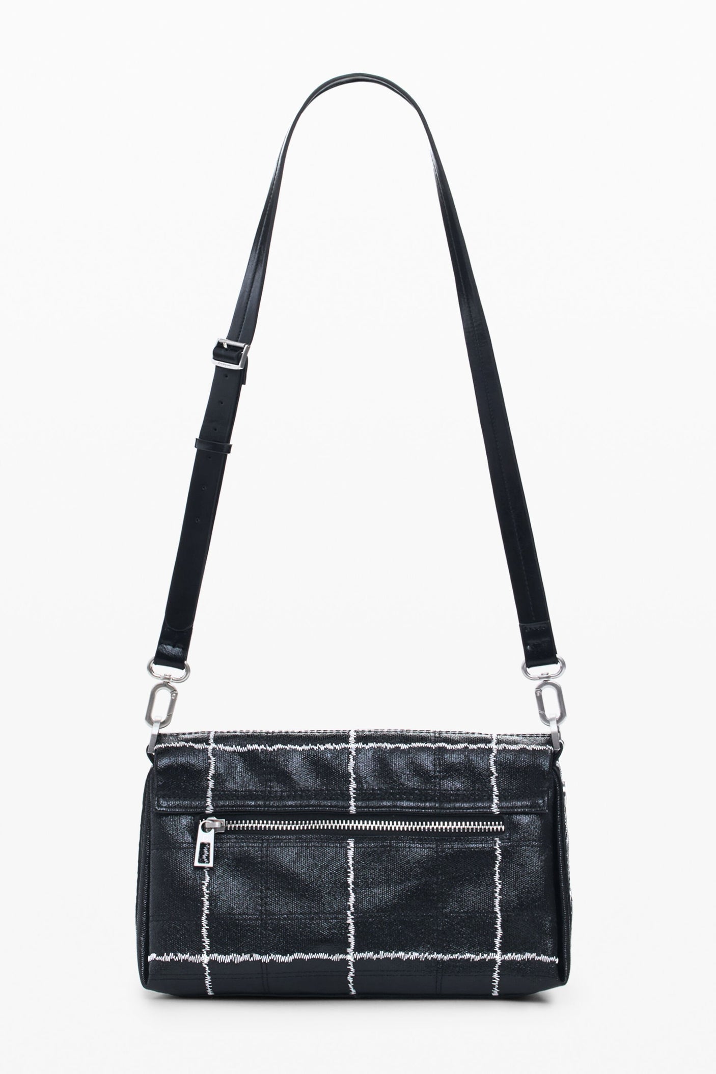 Desigual - Medium shiny crossbody bag