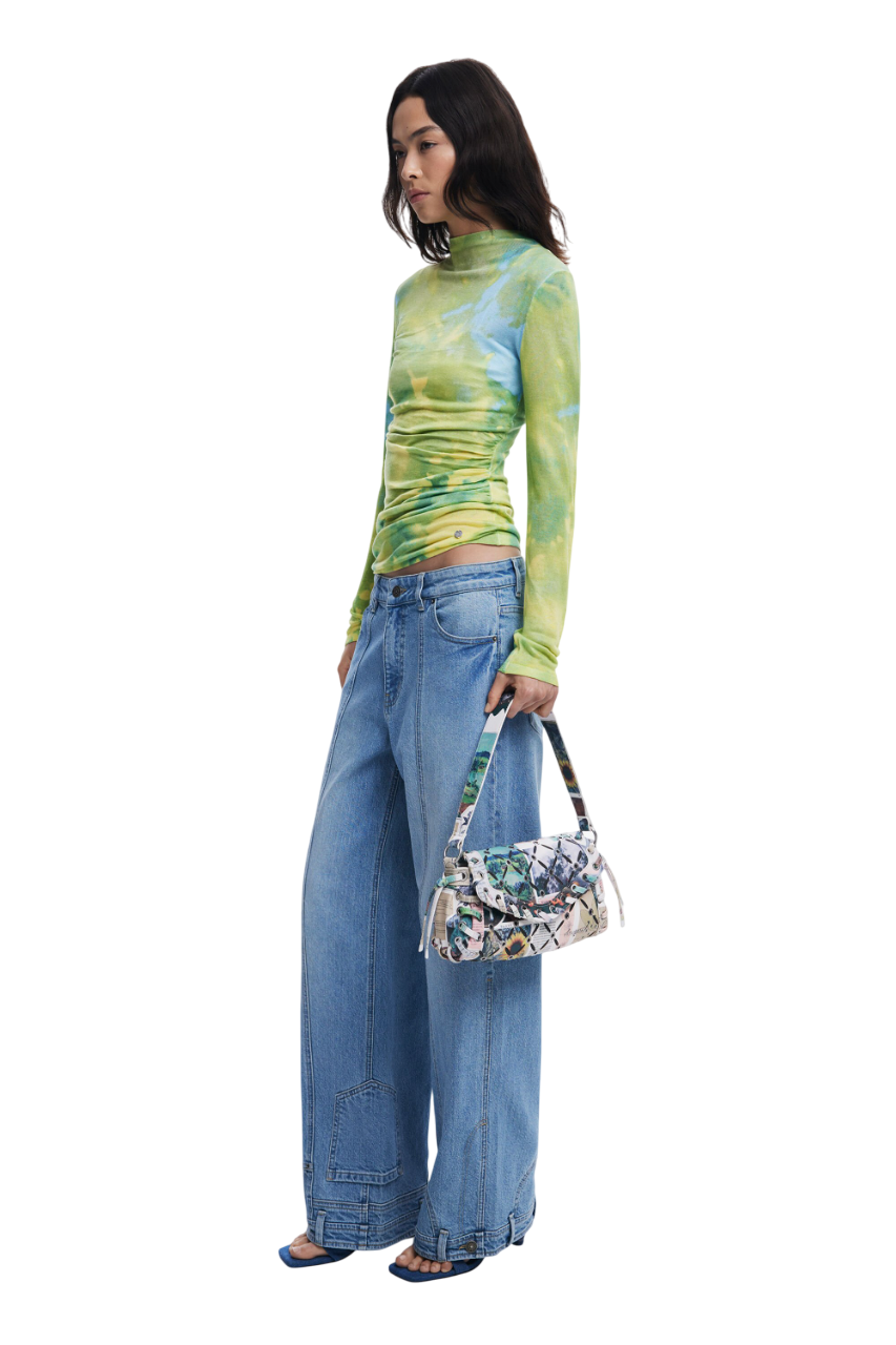 Desigual - Small printed bag