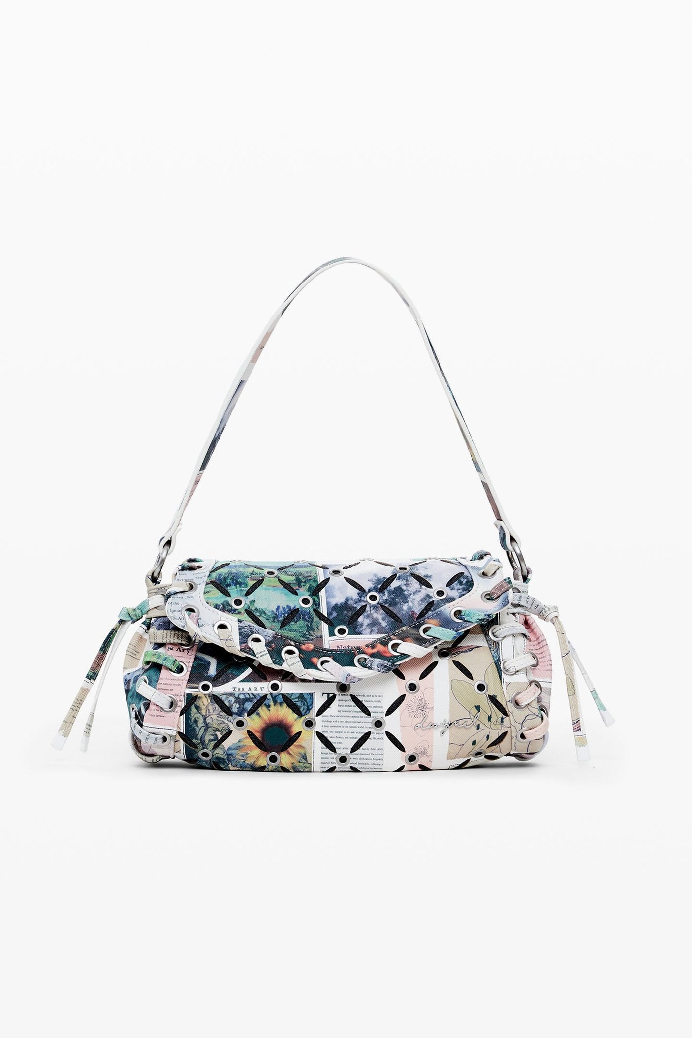 Desigual - Small printed bag
