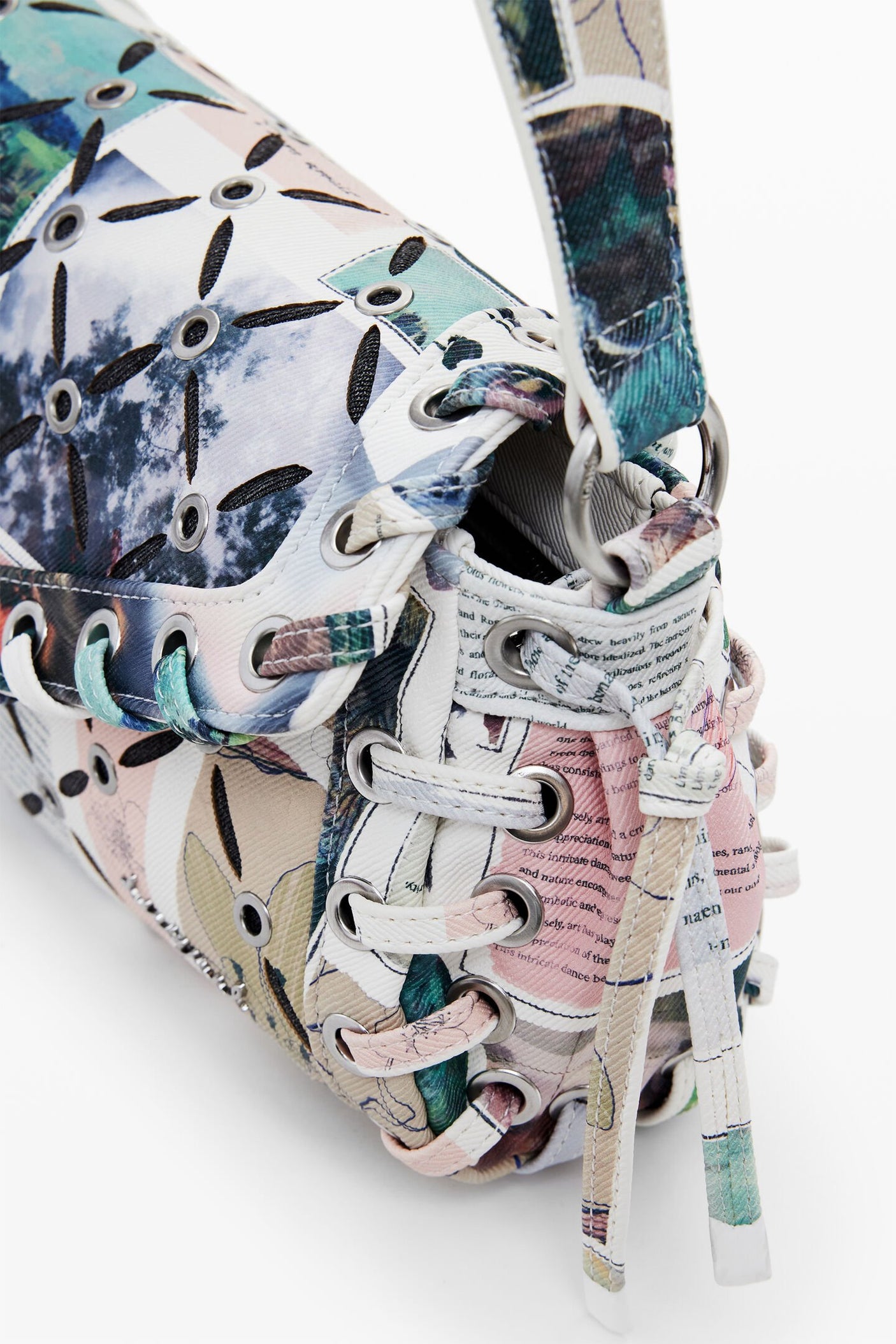 Desigual - Small printed bag