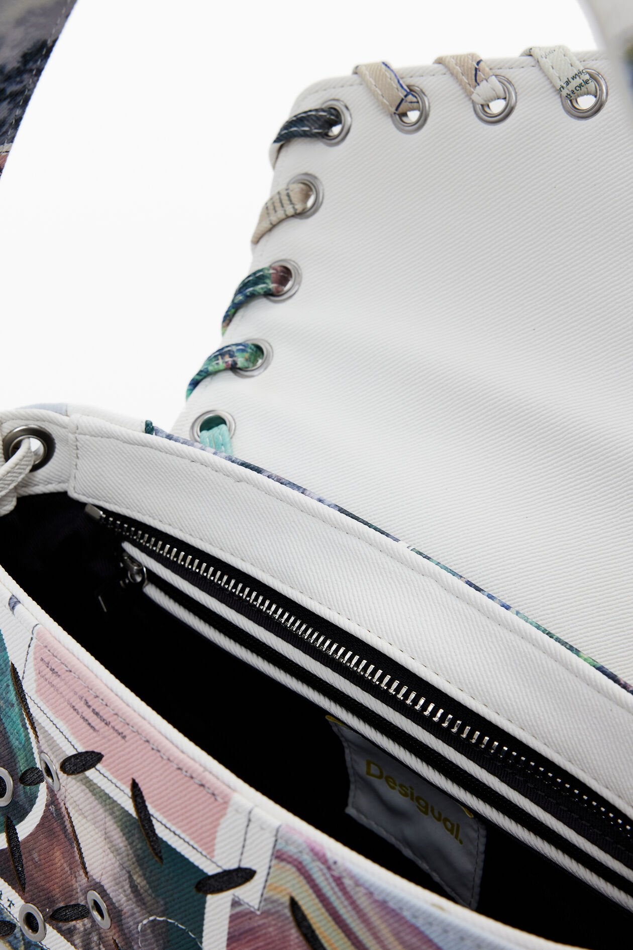 Desigual - Small printed bag