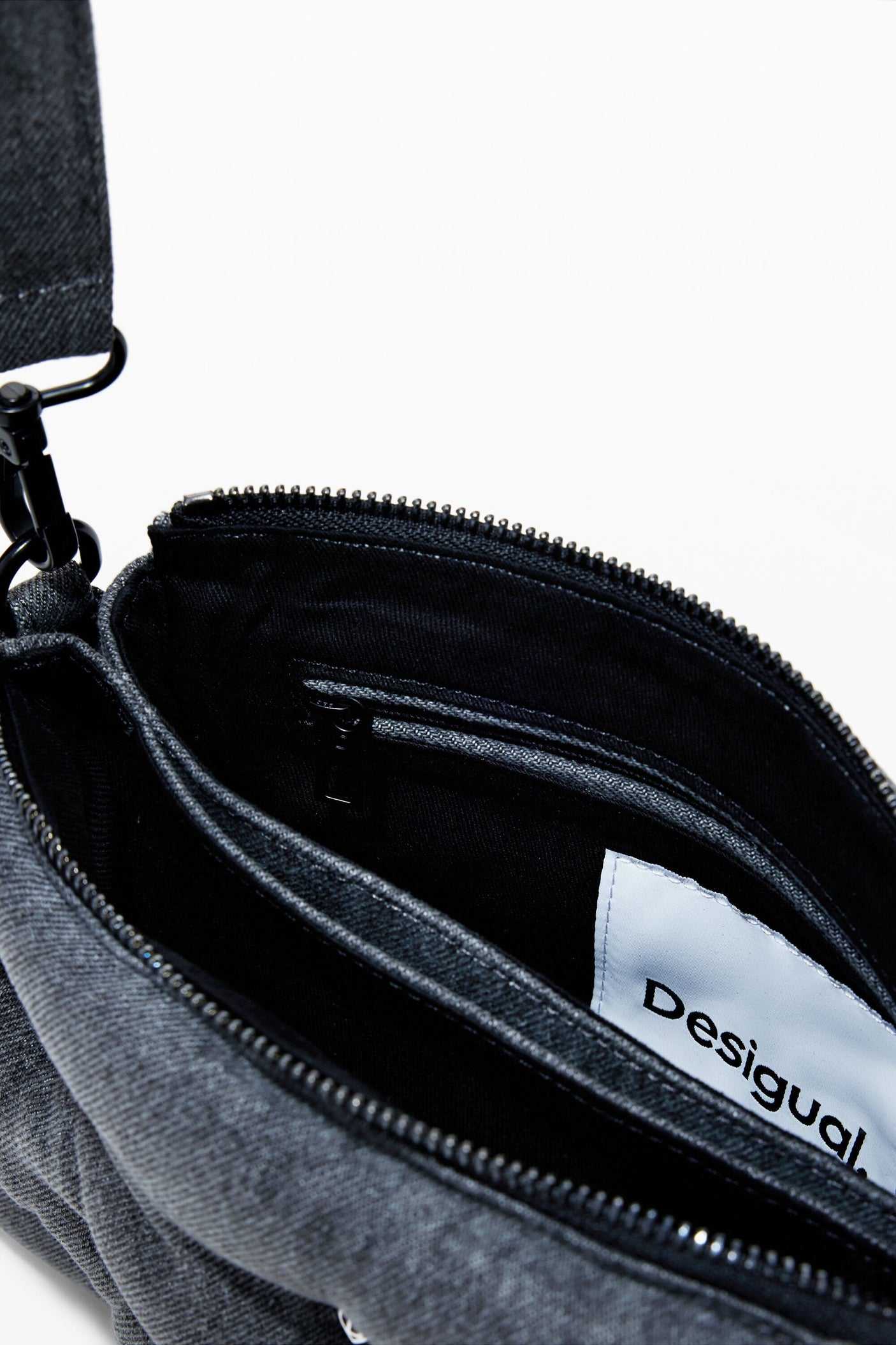 Desigual - Medium Mickey™ denim crossbody bag