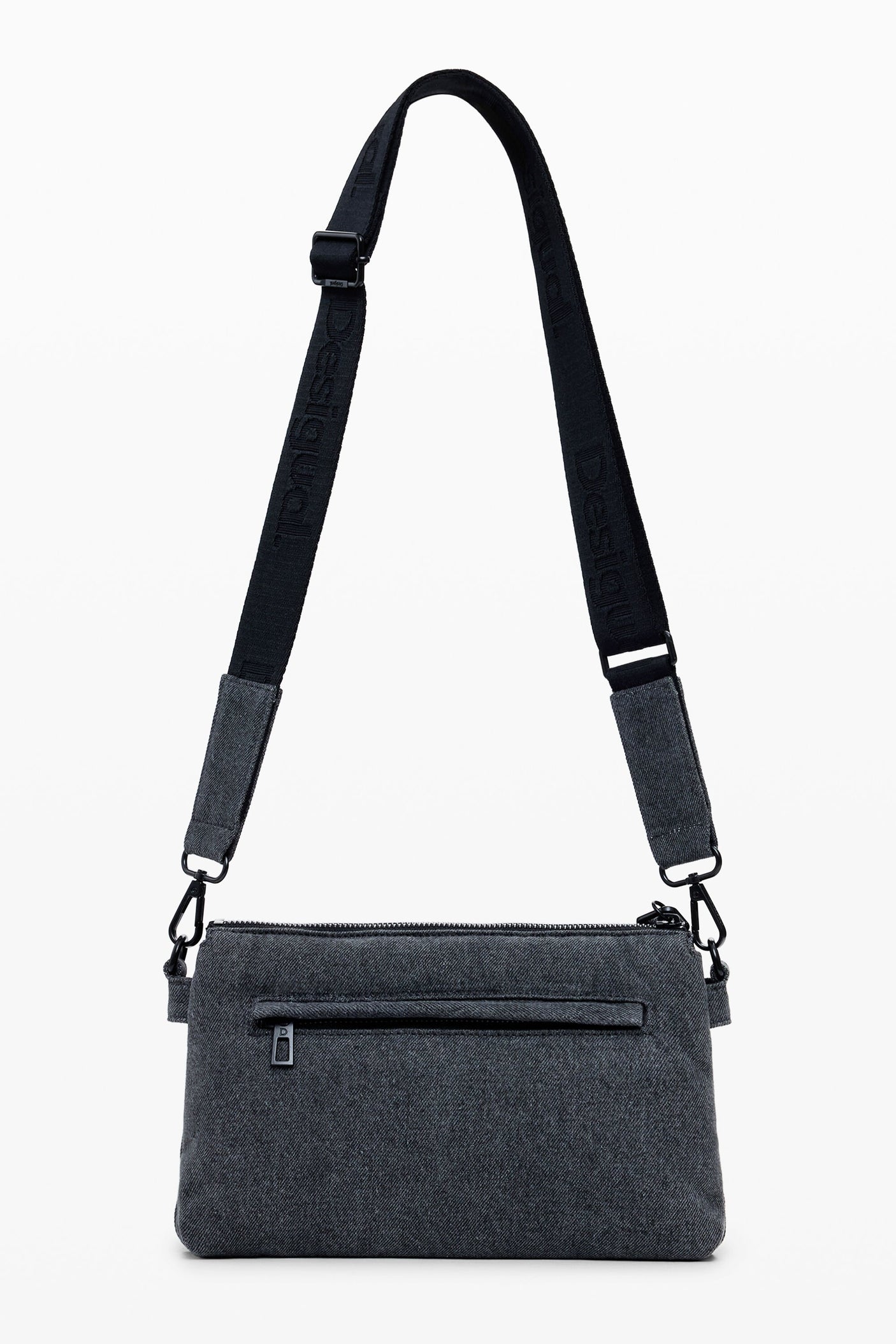 Desigual - Medium Mickey™ denim crossbody bag