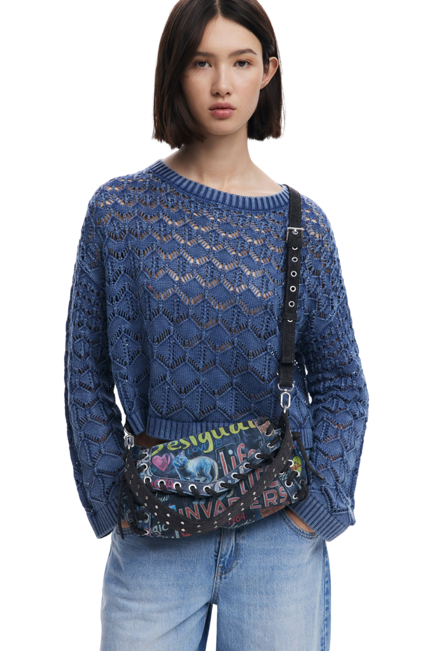 Desigual - Medium graffiti bag