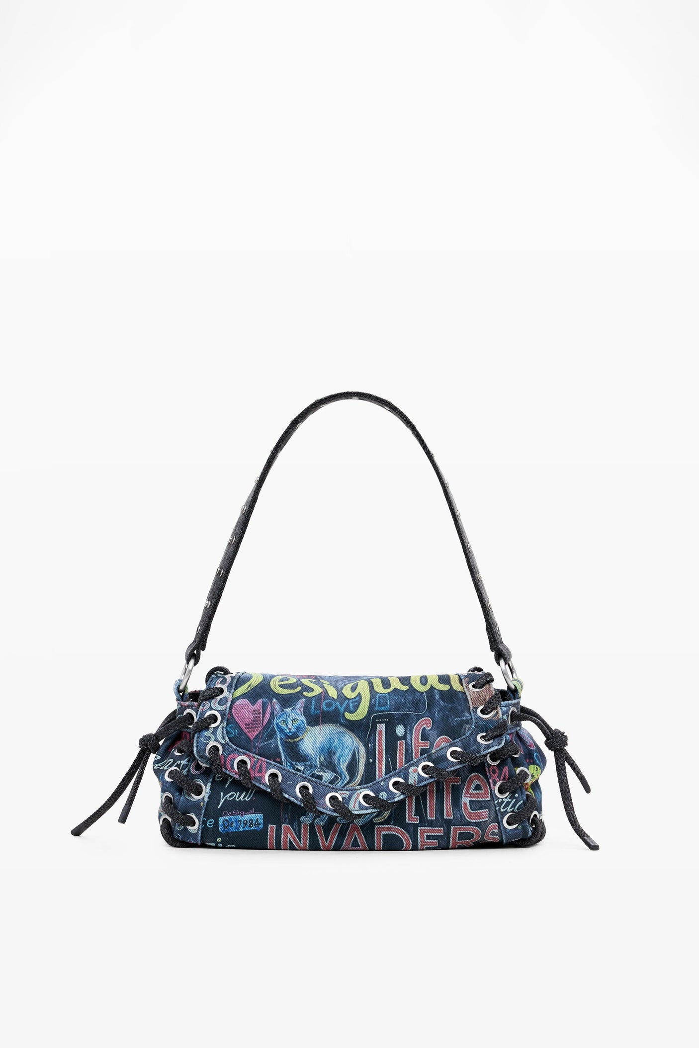 Desigual - Medium graffiti bag