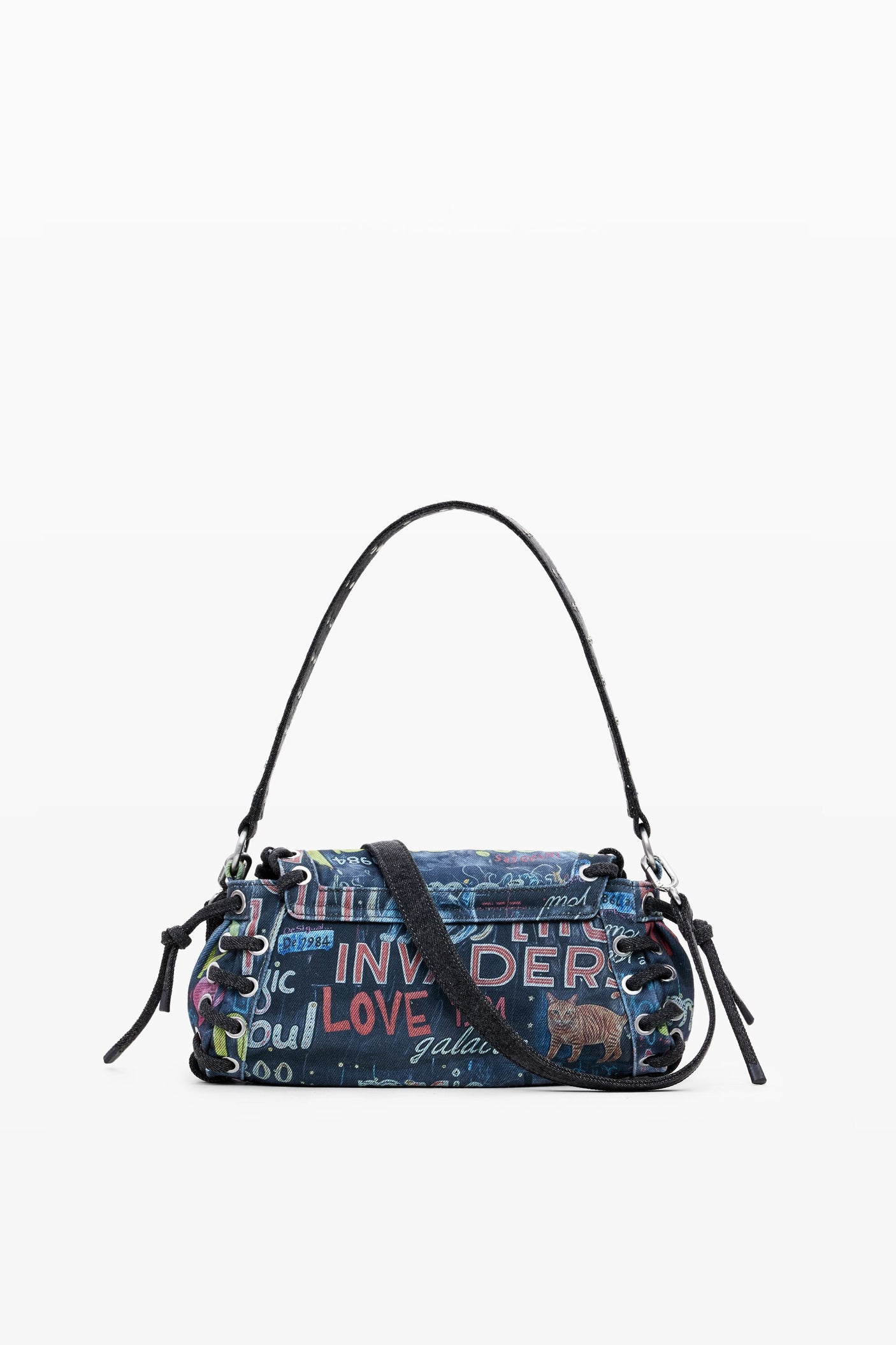 Desigual - Medium graffiti bag