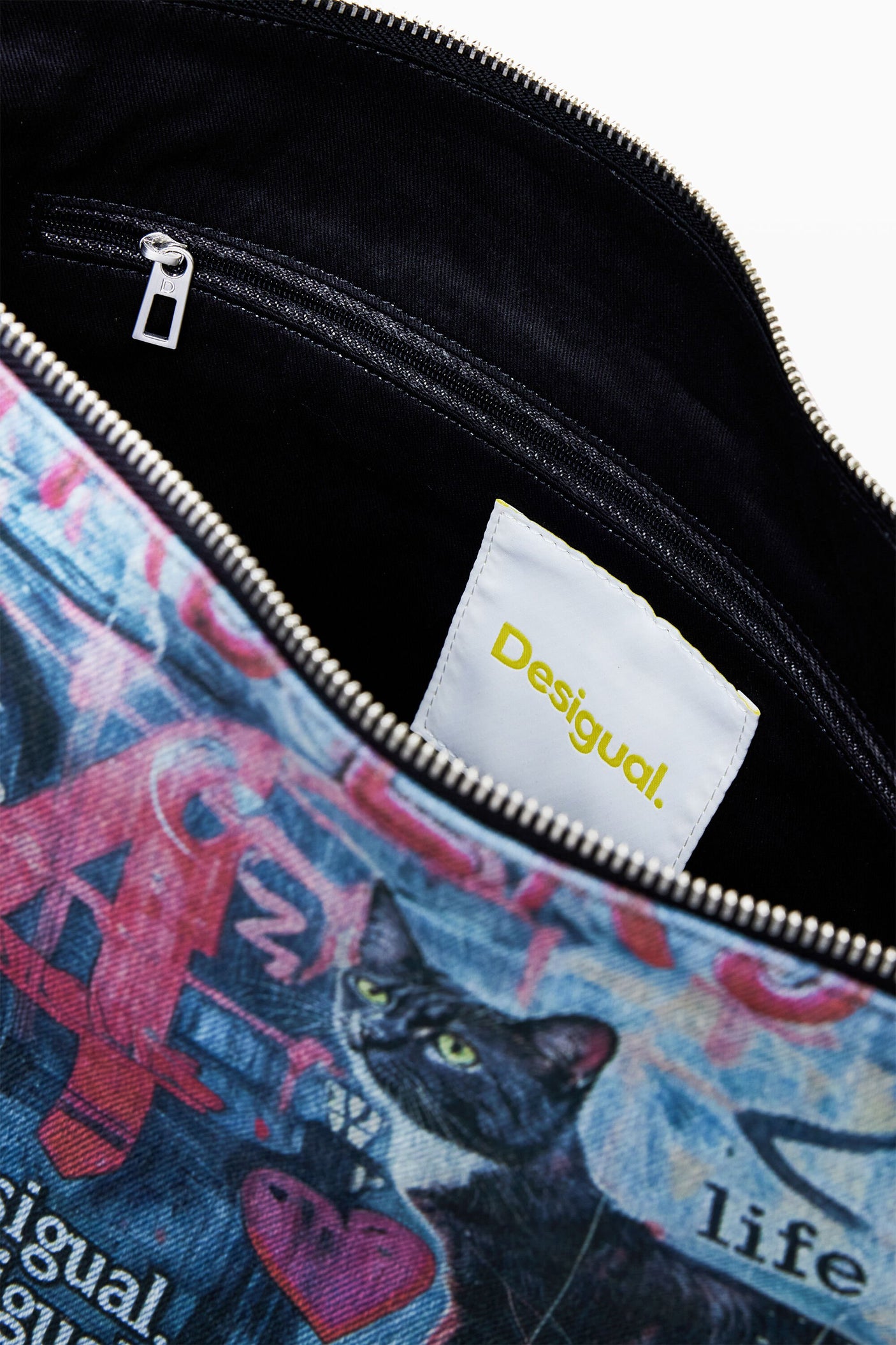 Desigual - Large graffiti bag
