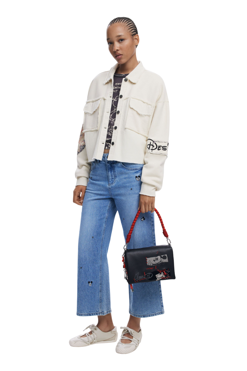 Desigual - Medium Mickey™ faux leather crossbody bag