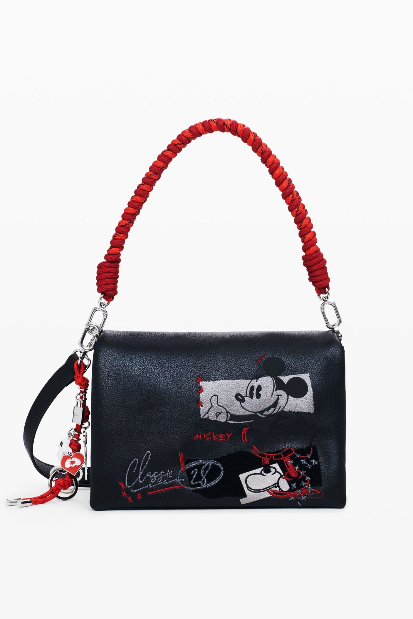 Desigual - Medium Mickey™ faux leather crossbody bag