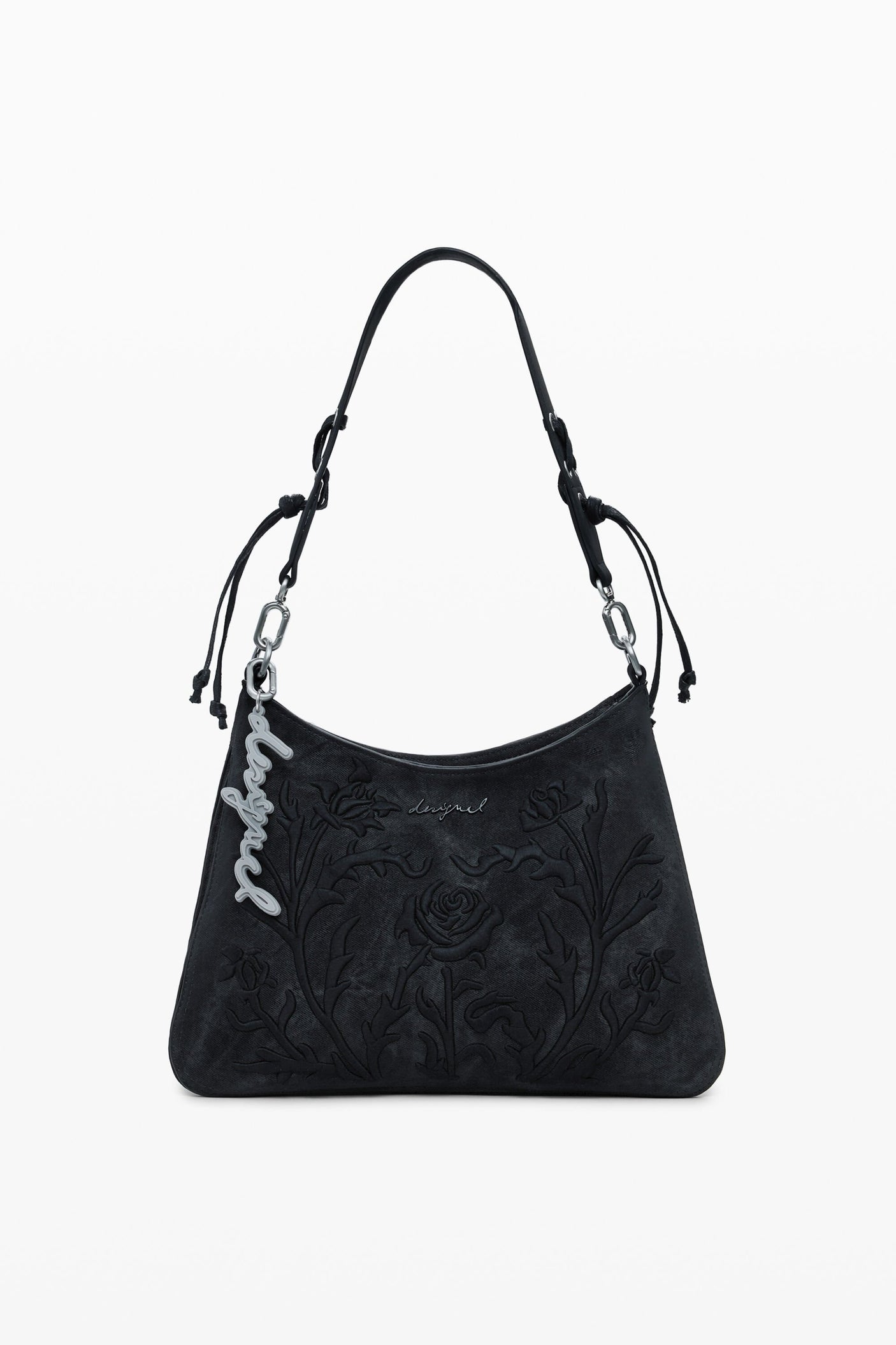 Desigual - Medium 3D embossed bag