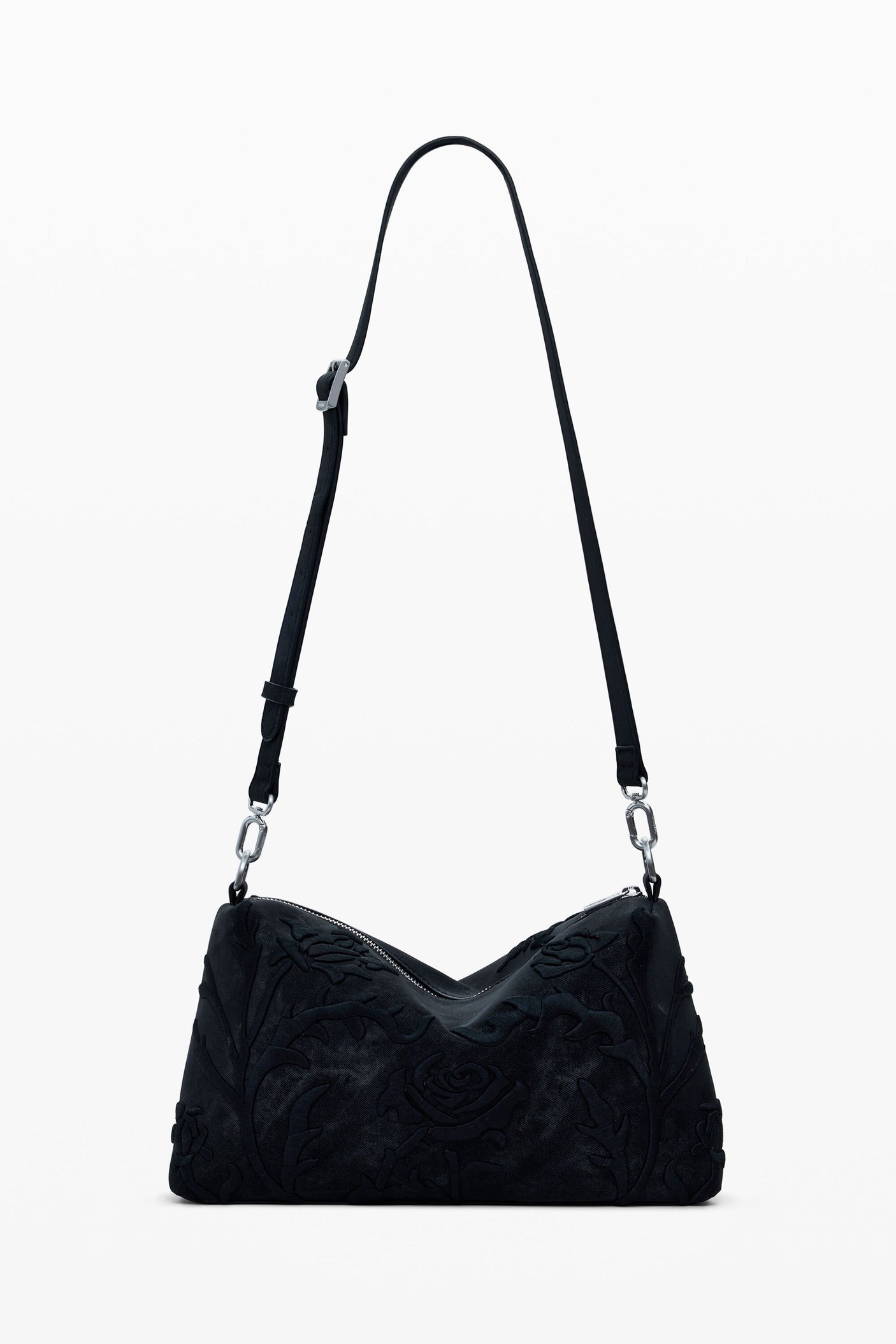 Desigual - Medium 3D embossed bag