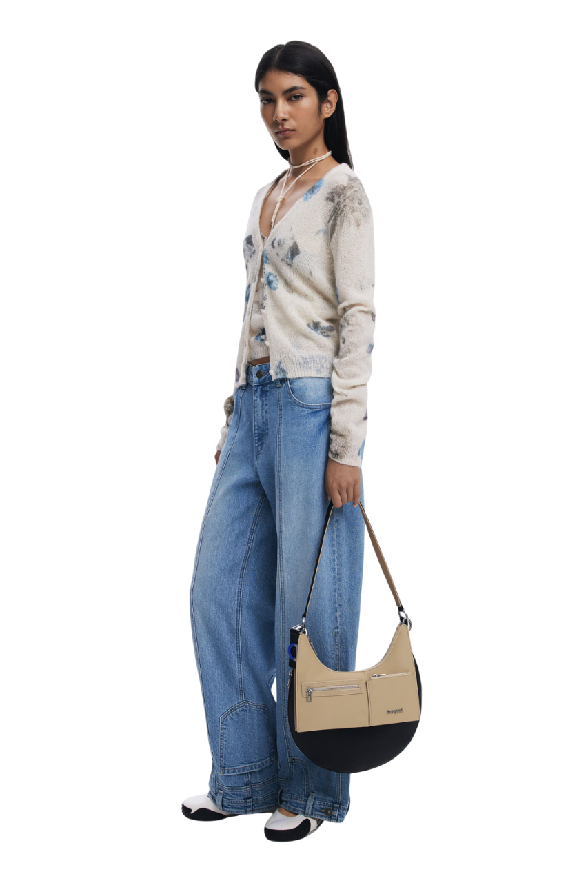 Desigual - Medium detachable two-tone bag