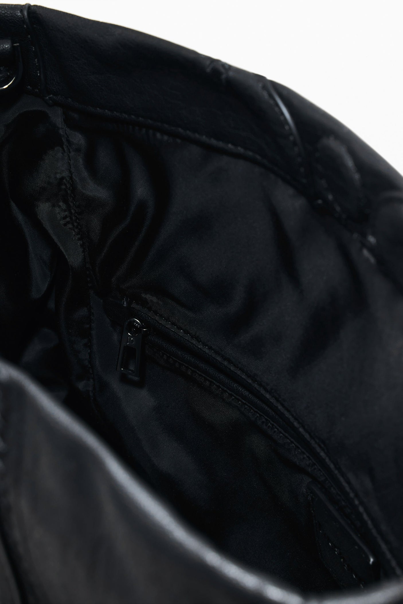 Desigual - Medium embroidered faux leather bag