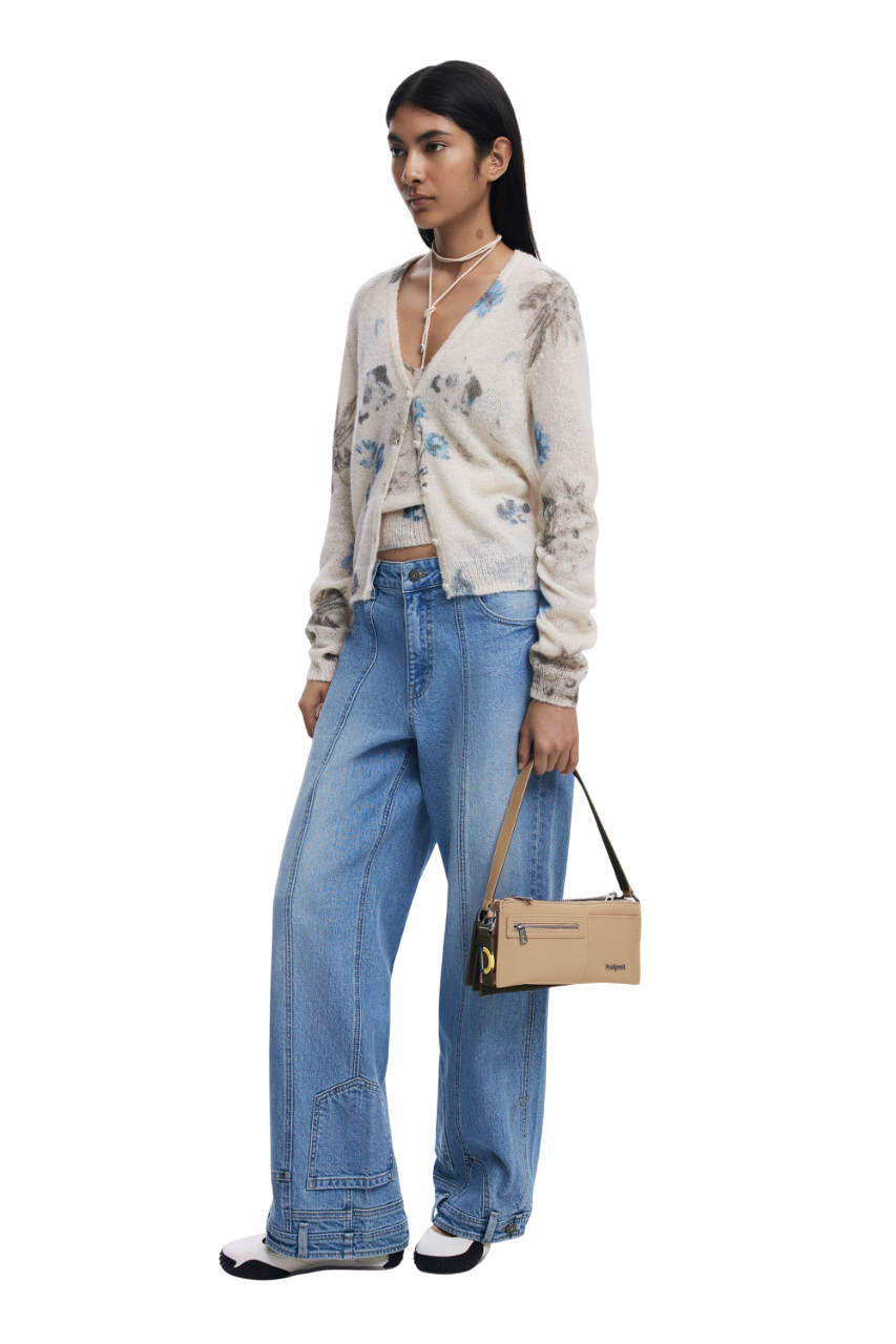 Desigual - Small two-tone convertible bag