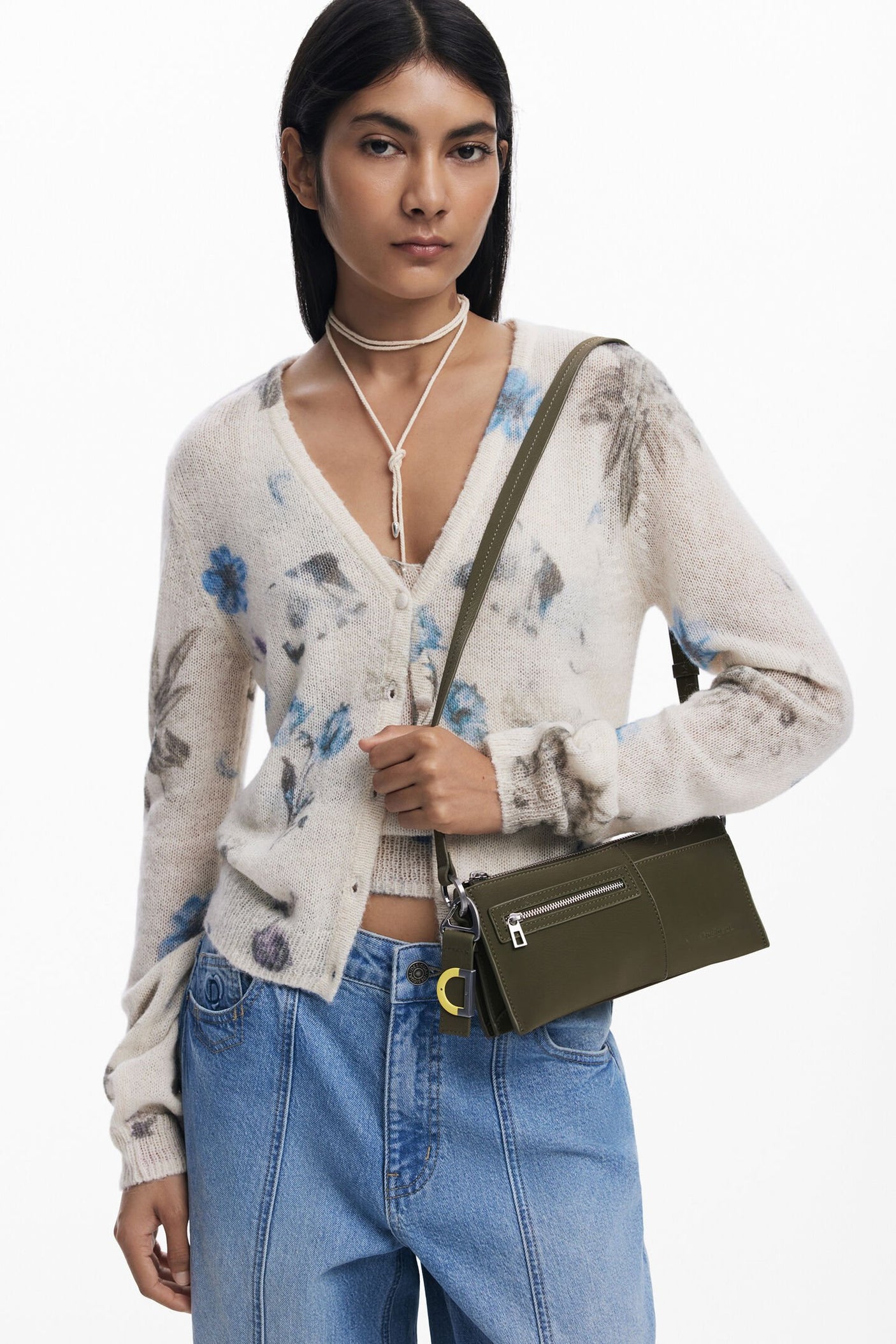 Desigual - Small two-tone convertible bag